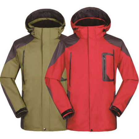 冲锋衣三合一加绒加厚两件套冬季户外防寒保暖登山服